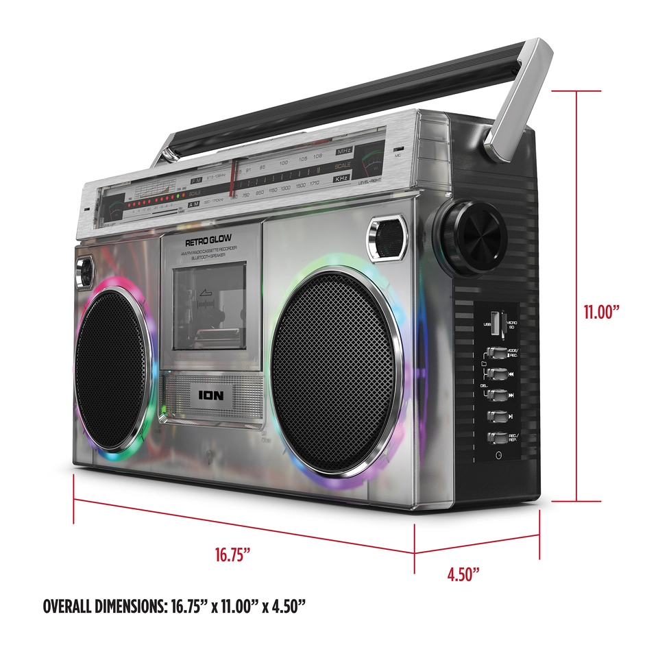 Electro Brand Portable AM/FM Radio Cassette cheapest Player AC or Battery