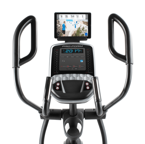 Integrated Tablet Holder