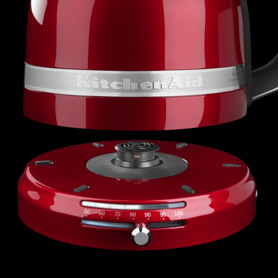 Pro Electric Water Kettle Candy Apple Red - Walmart.com