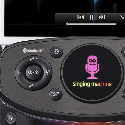 Singing Machine Mini Karaoke Machine, 1 ct - Fred Meyer