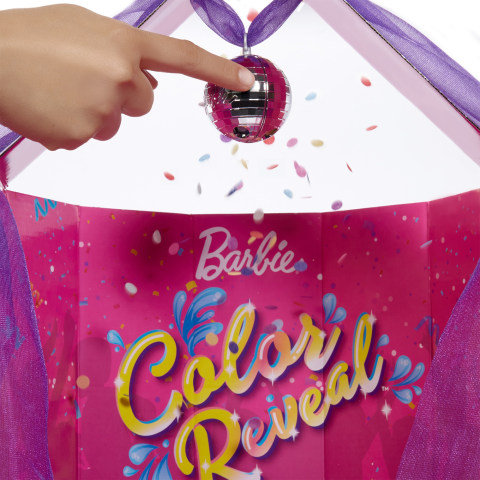 Barbie Color Reveal Surprise Party Dolls and Accessories Multi GXJ88 - Best  Buy