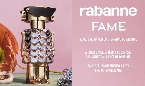 Fame Rabanne – Perfume Feminino – Eau de Parfum - Época