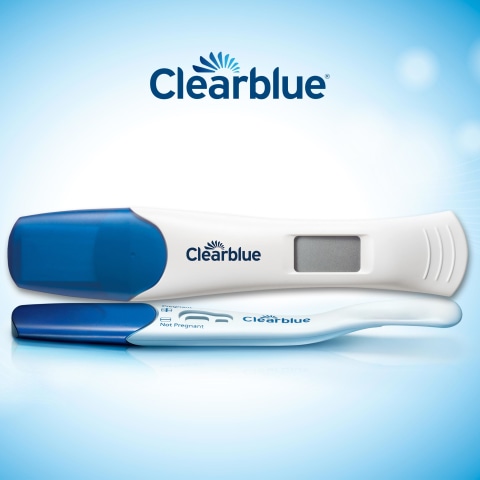 Clearblue Pregnancy Test Combo Pack, Digital with Smart Countdown & Rapid  Detection 2 Ct 
