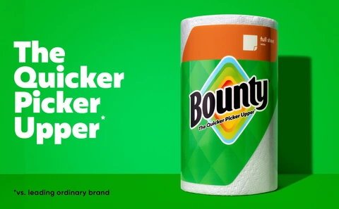 Bounty - The Quicker Picker Upper