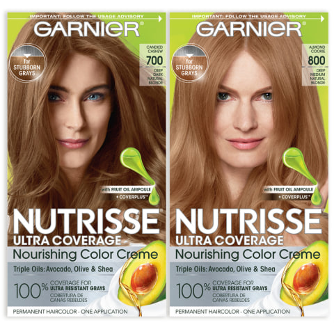 Nutrisse Ultra Coverage Neutral Medium Brown Hair Color - Garnier