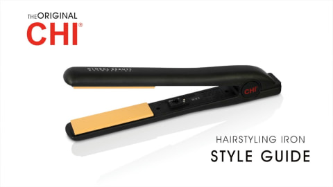 Pre Owned CHI Original 1 Ceramic Iron Black Walmart