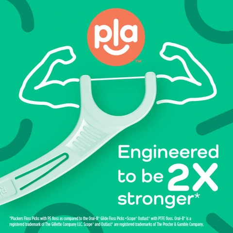 Engineered to be 2X stronger