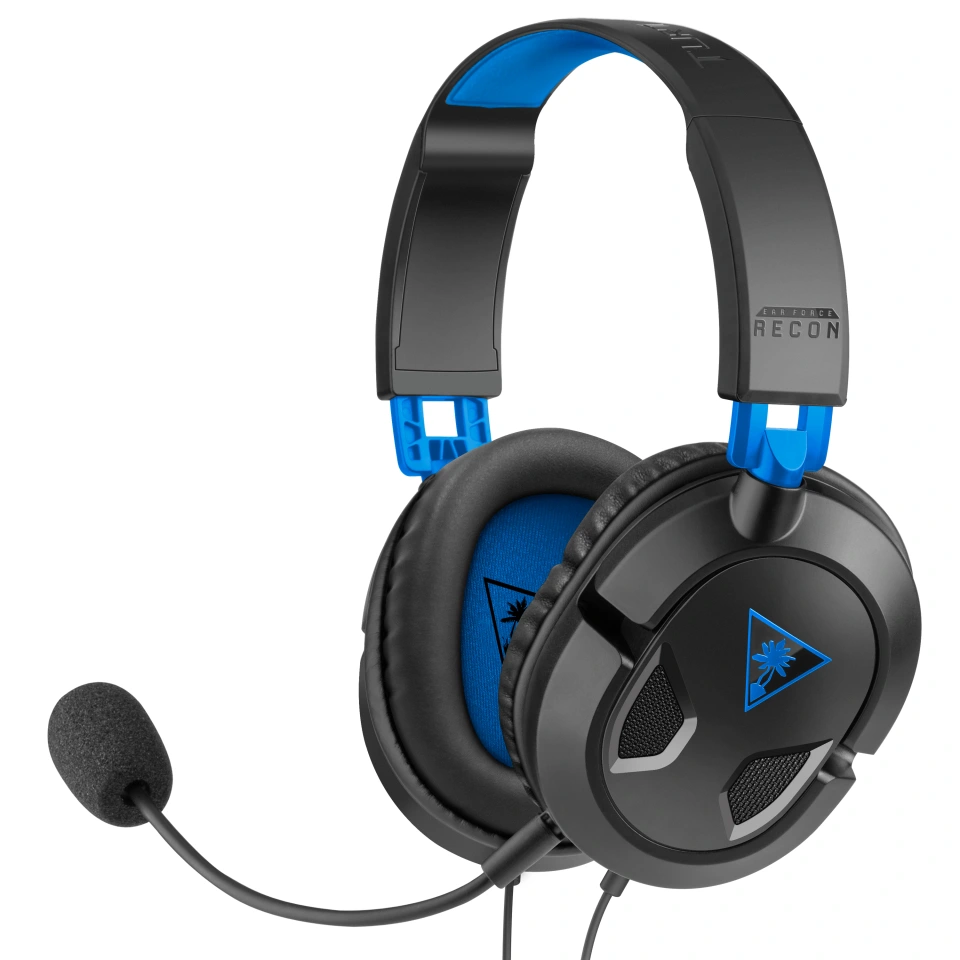 Turtle Beach Ear Force Recon 50P Gaming Headset; In-line Controls