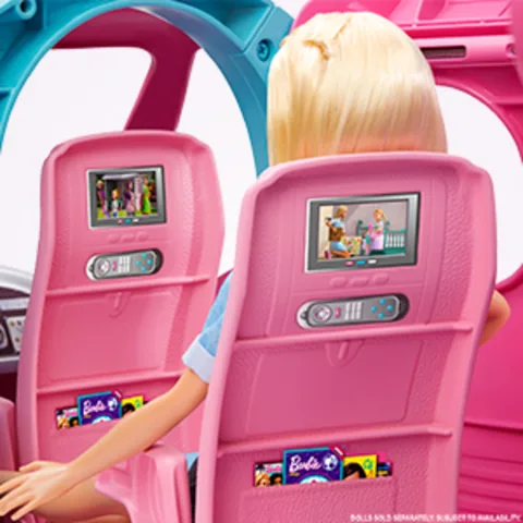 Barbie dream plane sticker instructions sales