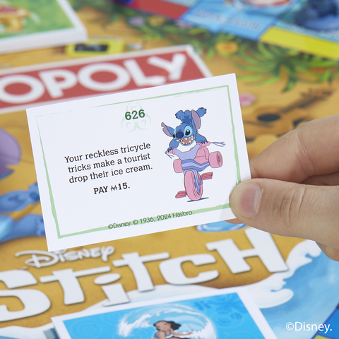 Disney Lilo store & Stitch Monopoly