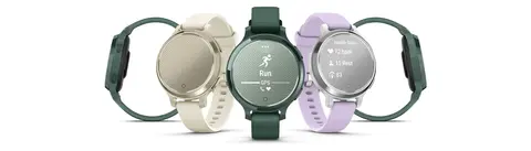 Garmin Lily 2 Active GPS Smartwatch 33 mm Anodized Aluminum Jasper