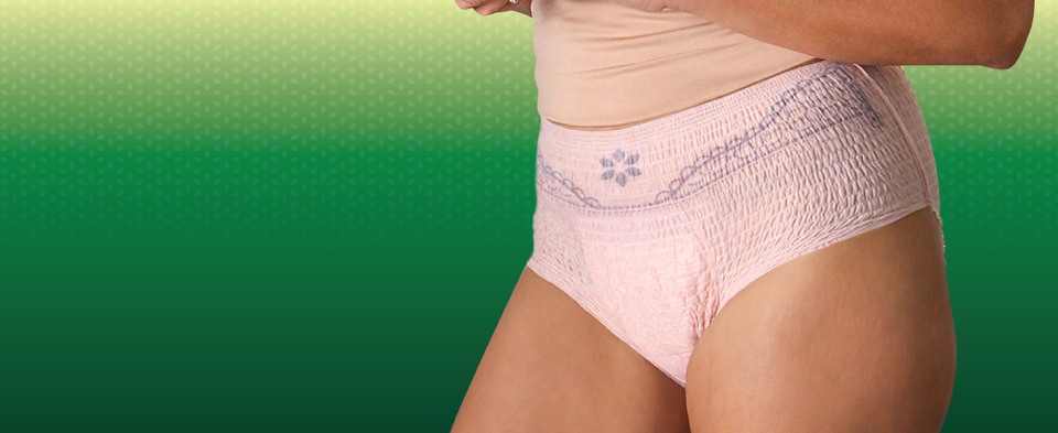 Depend Fit-Flex Underwear for Women Medium Maximum Absorbency