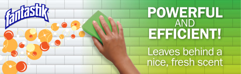 Powerful and efficient! Leaves behind a nice, fresh scent.