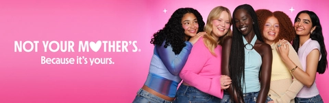 not your mother's hair products