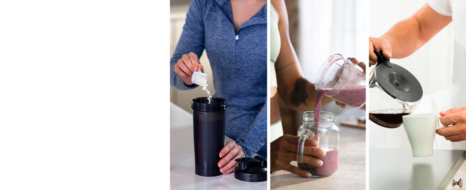Anytime formula - great before or after exercise, between meals, with a meal, or any time of day when you need extra protein