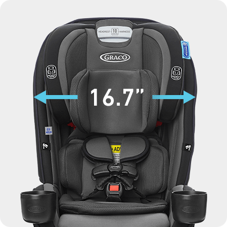 SlimFit3 LX 3 in 1 Car Seat Graco Baby