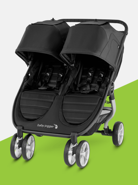 city mini double stroller jogger