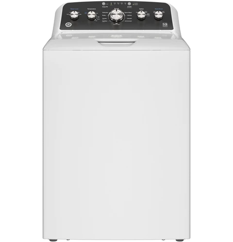 GE Appliances 7.2 Cu. Ft. Front Load Gas Dryerin White with Matte