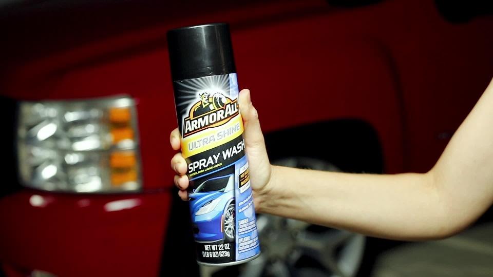 Armor All Ultra Shine Spray Wash, 22 ounces, 18238, Car Wash - Walmart.com