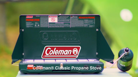 Coleman basic clearance propane stove