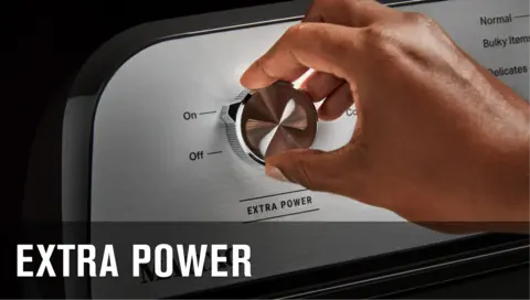 Maytag® 4.7 Cu. Ft. Volcano Black Agitator Top Load Washer with