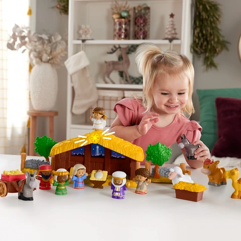 Fisher price little people nativity set 2025