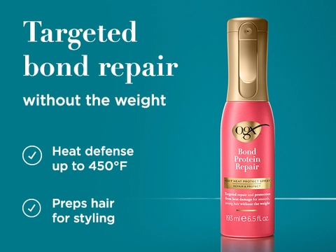 bond protein repair, bond repair, ogx bond protein repair