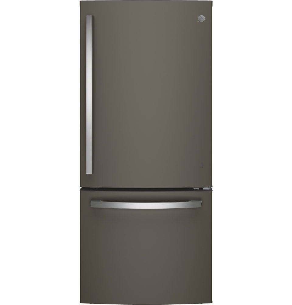 Slate style from this affordable GE refrigerator (pictures) - CNET