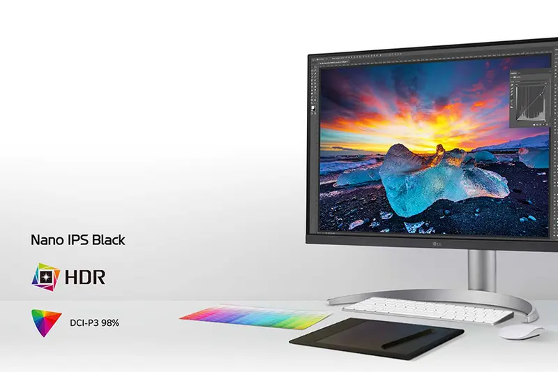 LG UltraFine 27UQ850-W 27 LG UltraFine 27UQ850-W 27