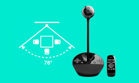 Logitech hotsell conference camera bcc950