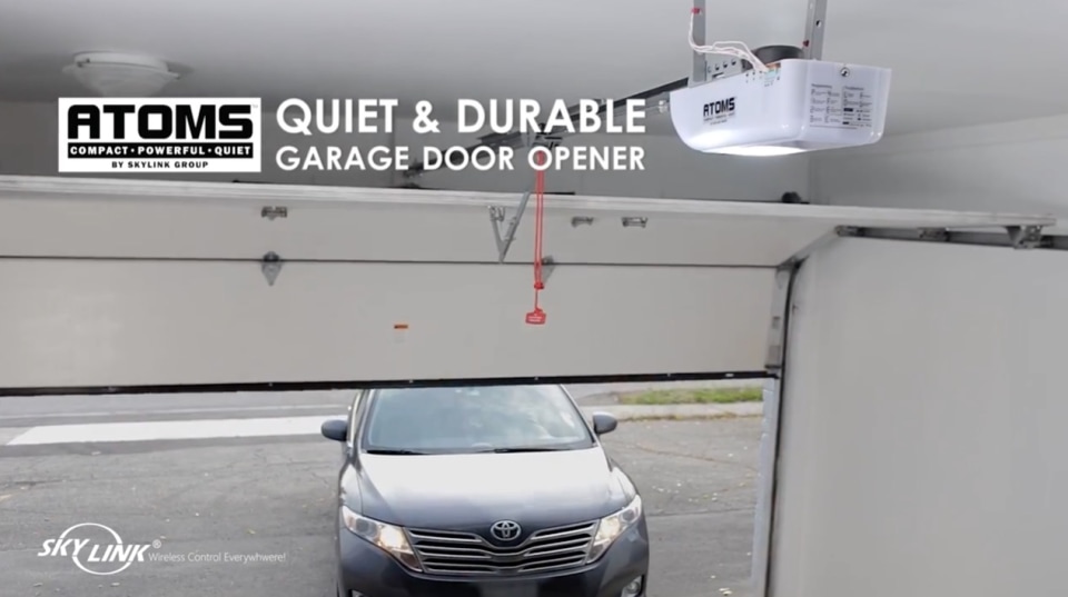 Skylink Atoms Smart Controlled Garage Door Opener with BuiltIn LED