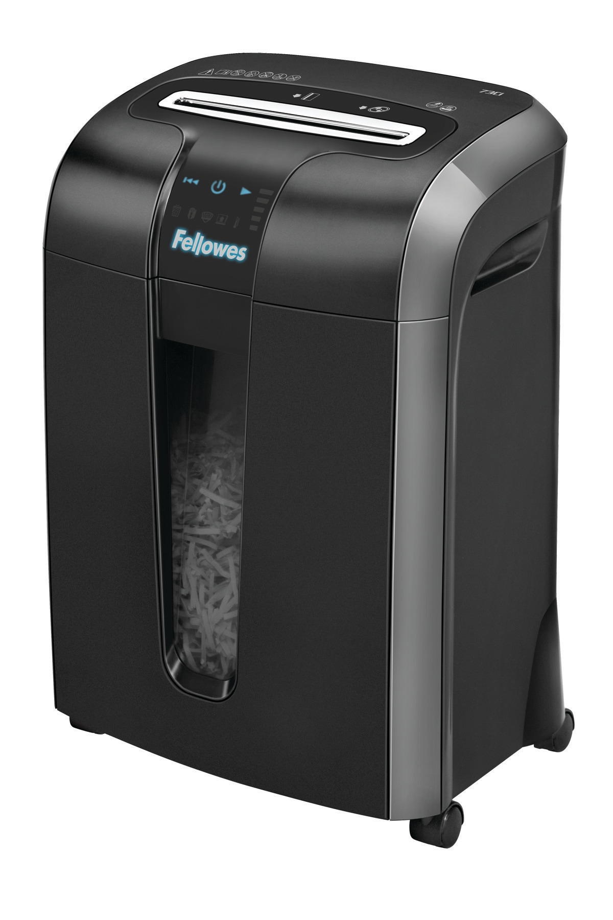 Fellowes® Powershred® 73Ci 12-Sheet Cross-Cut Shredder - Zerbee