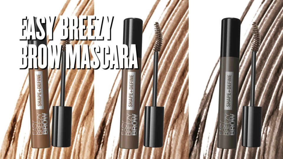 COVERGIRL Brow Shape & Define Eyebrow Mascara, 605 Rich Brown - image 2 of 3