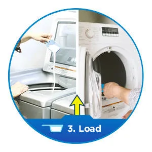 Load into Washer