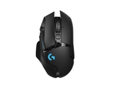 Logitech G502 LIGHTSPEED Wireless Gaming Mouse with HERO Sensor and Tunable  Weights