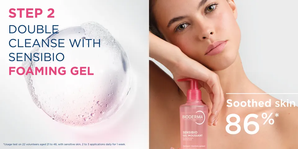 sensibio foaming gel