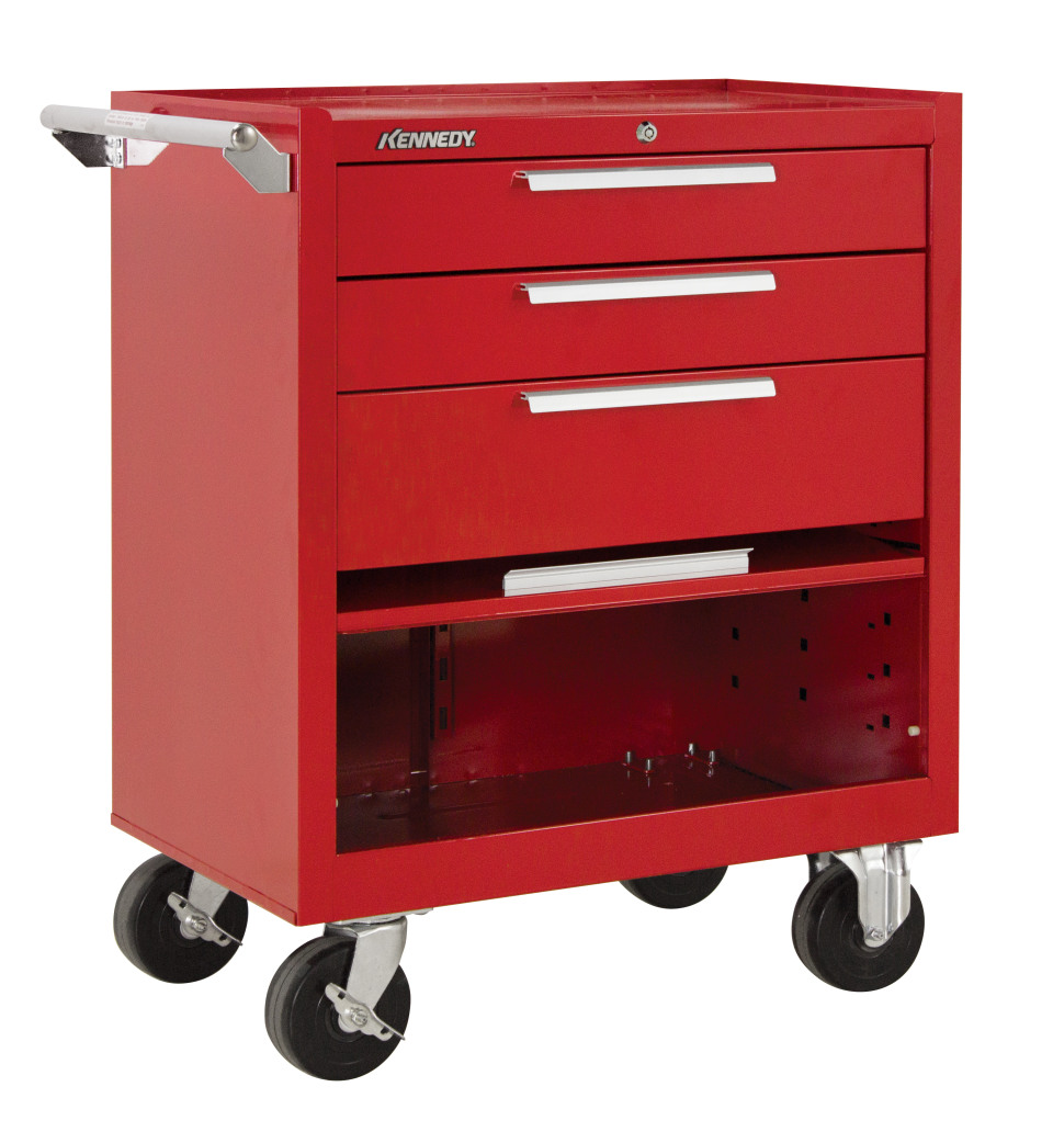 Kennedy - Tool Case Organizer: Durable ABS Plastic | MSC Direct