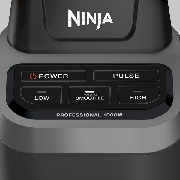 Ninja Professional Blender 1000 with AutoiQ WePaK 4 U Inc.