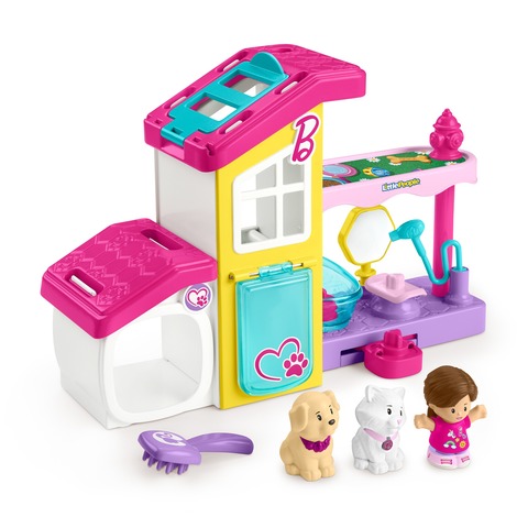 Fisher-Price® Barbie® Party Pack Little People® Toys, 2 pc