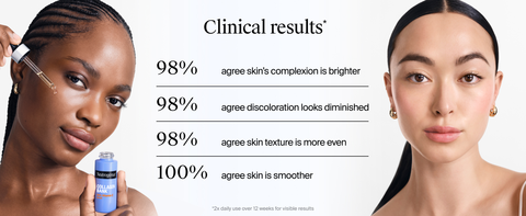 skins complexion is brighter, glow face serum facial serum vitamina c facial serum