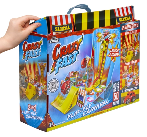 激レア！フライング・マシーン / ヘイ・リトル・ガール Little Tikes Crazy Fast Flip & Fly Carnival Playset with One