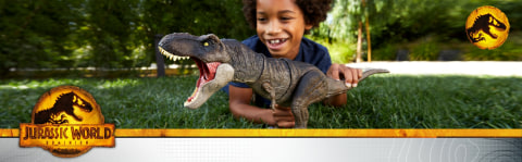 19 Long Jurassic World: Dominion Extreme Damage T-Rex Dinosaur Action  Figure Toy $15 + Free S&H w/ Walmart+ or $35+