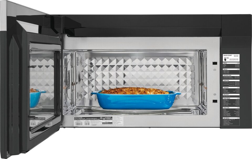 Microwave Oven Low Power White 500 Watt - Drawing 1150 watts ideal for  caravans