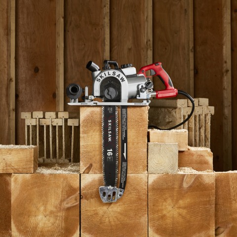 Worm Drive Corded Electric Chainsaw 