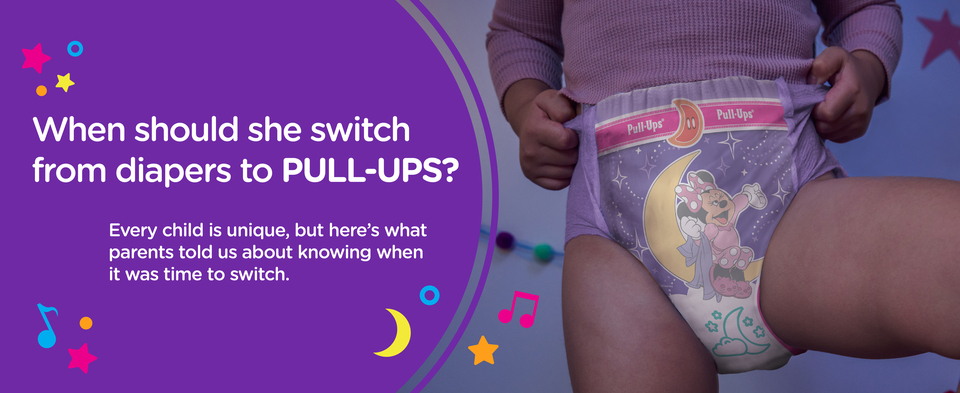 Pull-Ups® Training Pants for Girls  Pull ups training pants, Pull ups,  Nighttime training pants