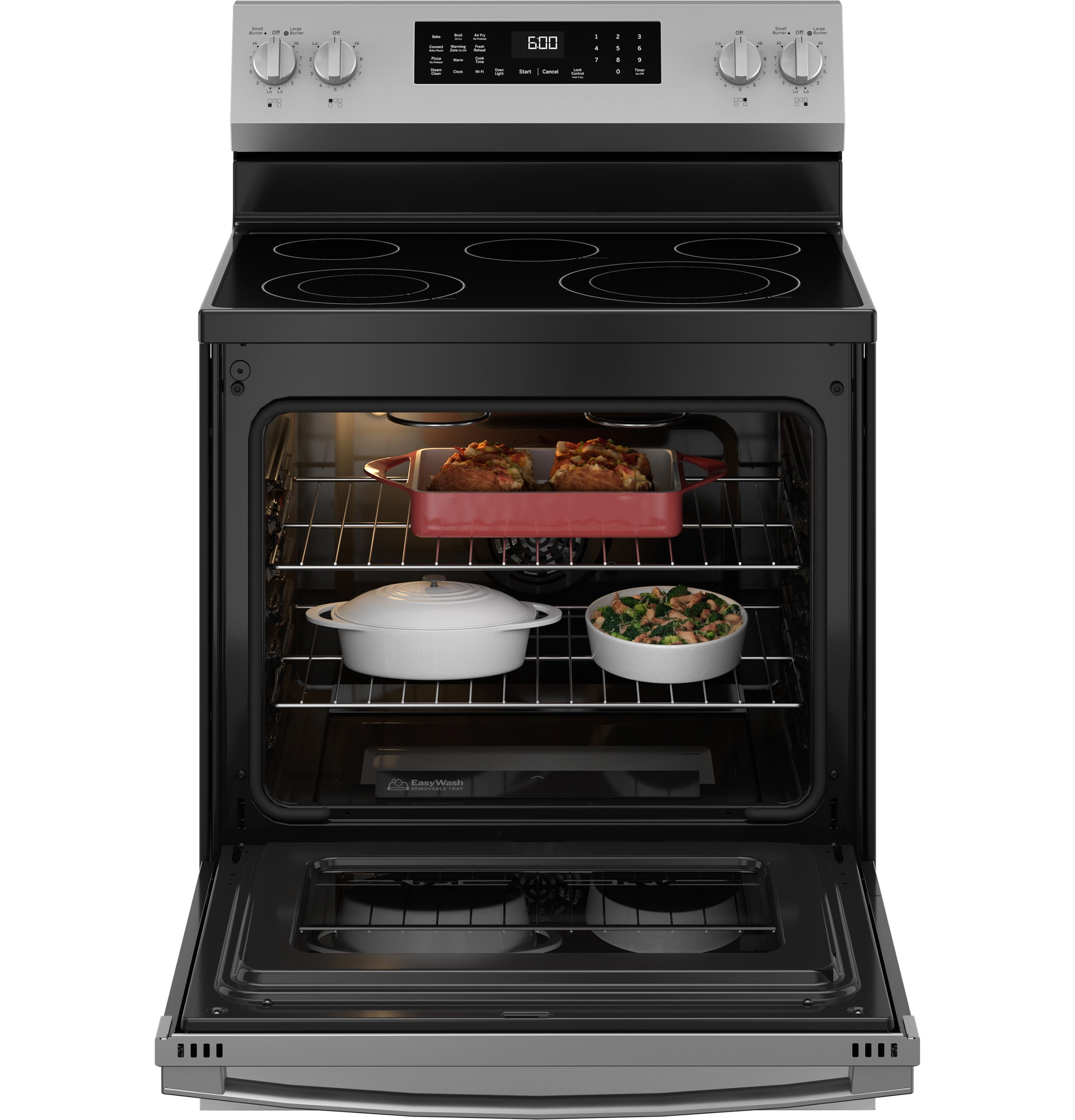 電子レンジ・オーブン MRO-S8A (W) 2022 Healthy Chef Oven Range GE GRF600AVSS : Warners' Stellian