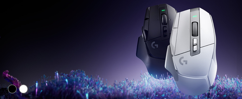 Logitech G502 x Lightspeed Wireless White