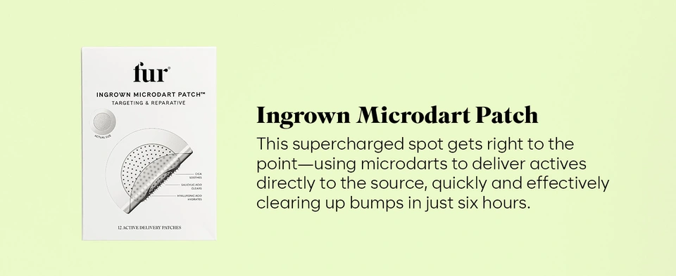 Ingrown Microdart Patches