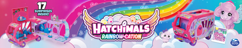 Hatchimals CollEGGtibles, Transformando Rainbow-Cation Camper Toy Car com 6  personagens exclusivos, 10 acessórios, brinquedos infantis para meninas de  5 anos ou mais em Promoção na Americanas