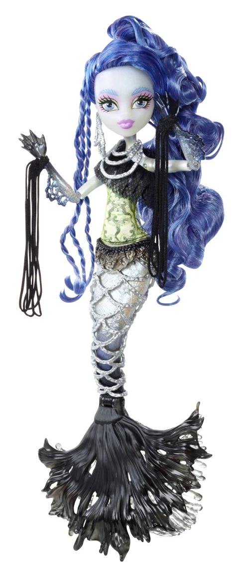Monster High Freaky Fusion Hybrids Sirena Von Boo Doll